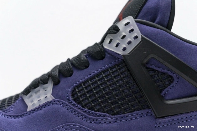 Air AJ4-766302 Scott x Purple Retro 4 Jordan Travis 0515